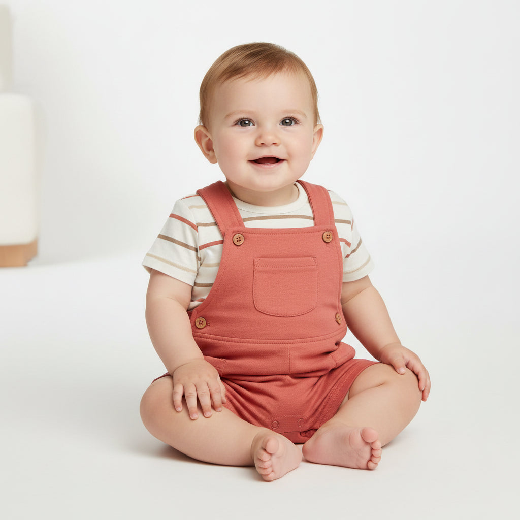 Completo in cotone per bambini