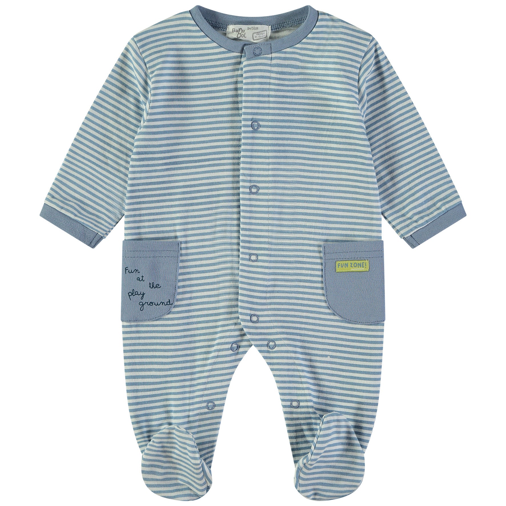Tutina in cotone per neonati