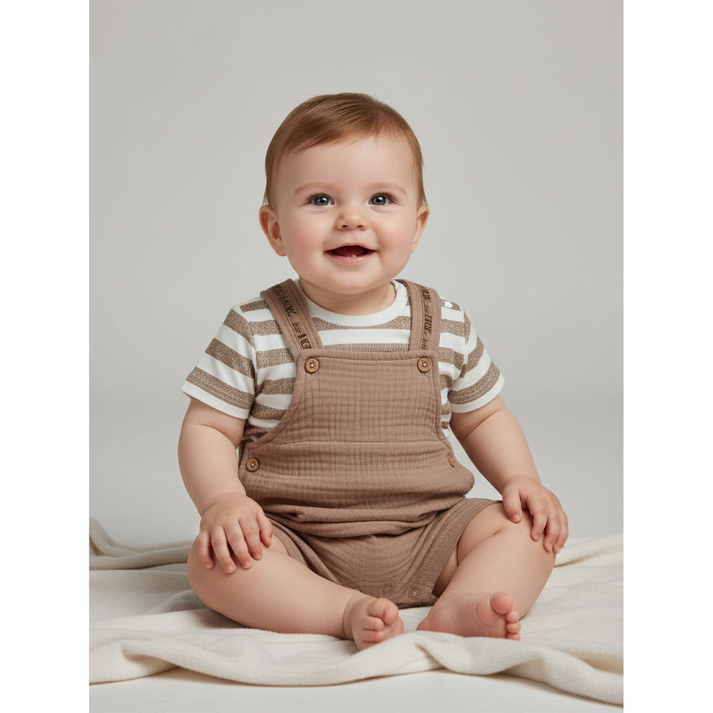 Completo in cotone per bambini