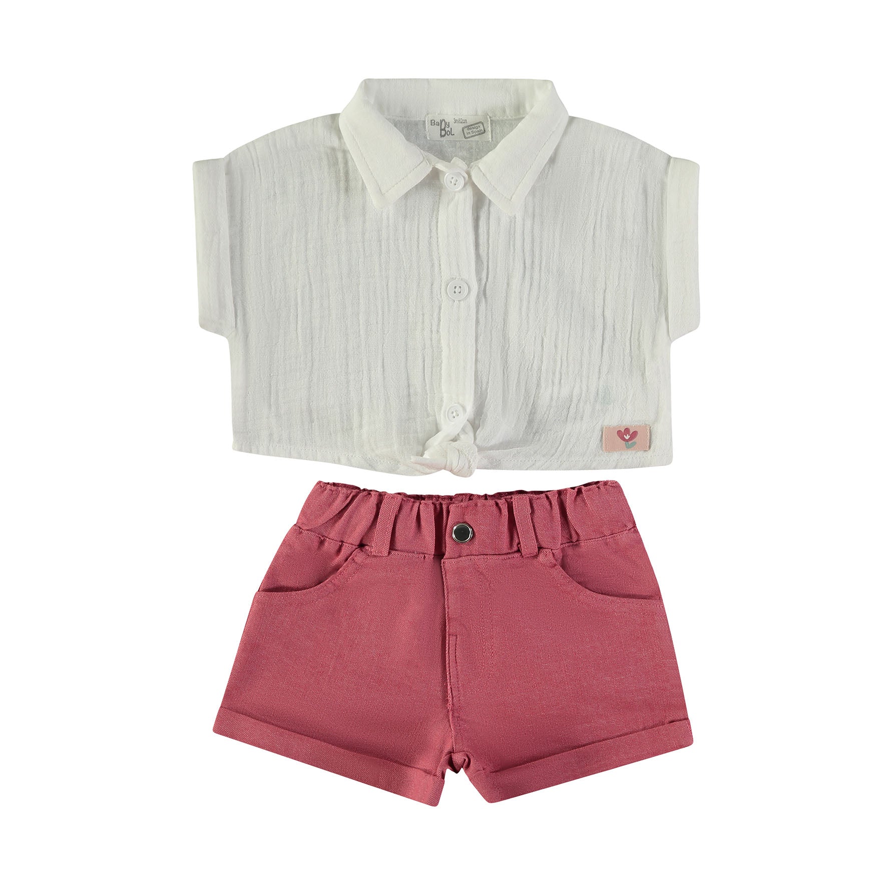 Completo in cotone per bambini