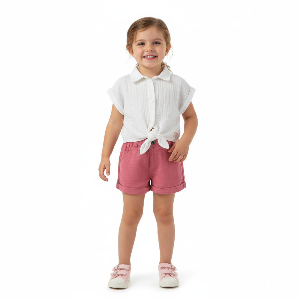 Completo in cotone per bambini