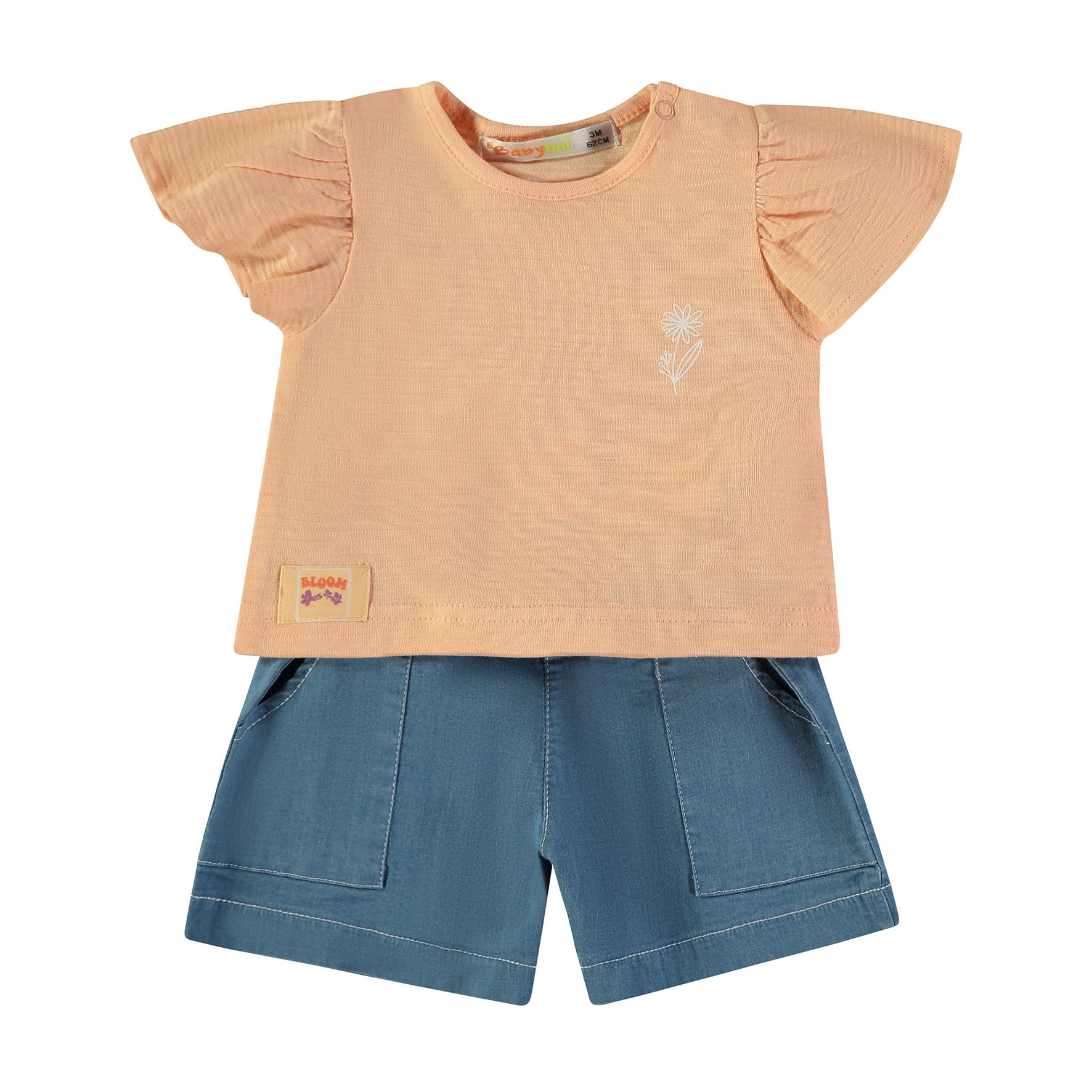 Completo in cotone per bambini