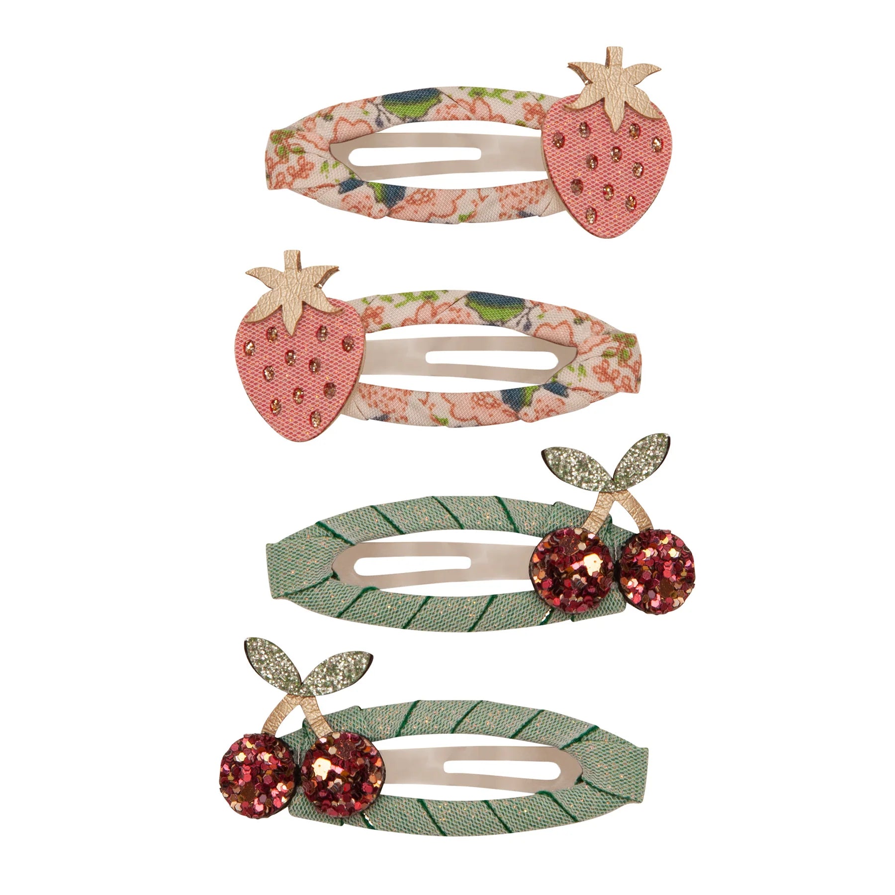 Clip a coccodrillo Floral Fruit - Be Brave Boutique