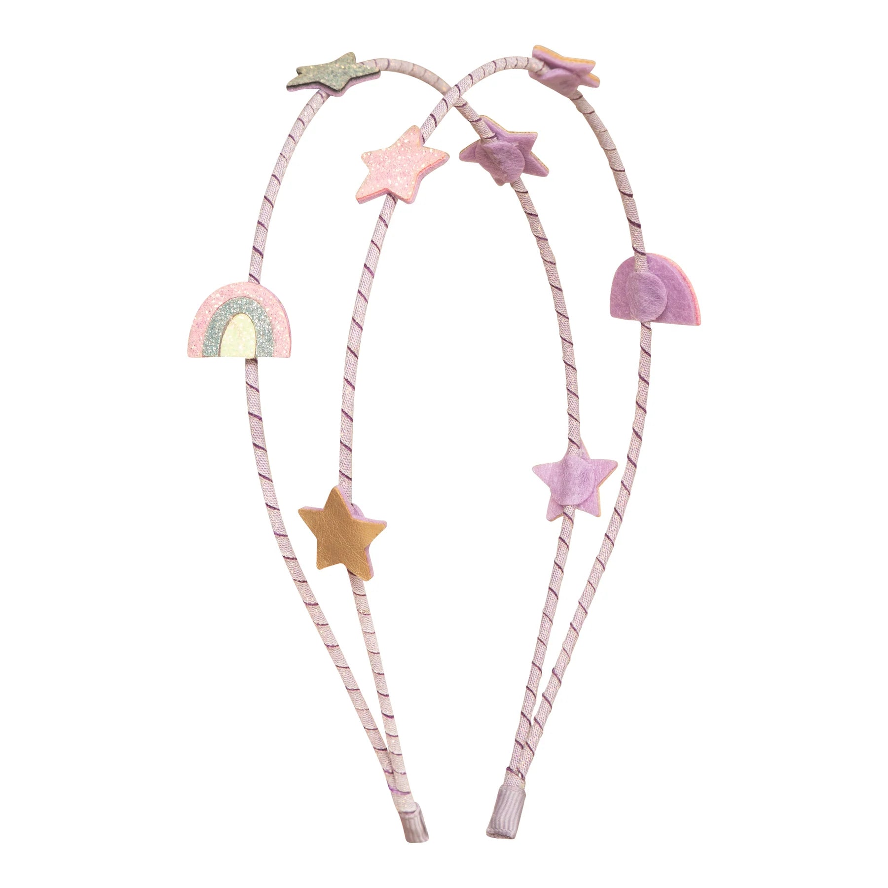 Cerchietto Arcobaleni e stelle - Be Brave Boutique