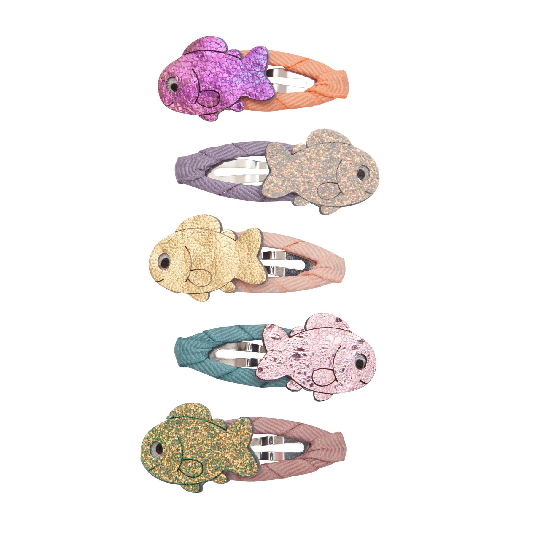 Mini Clic Clac Pesciolini glitter - Be Brave Boutique