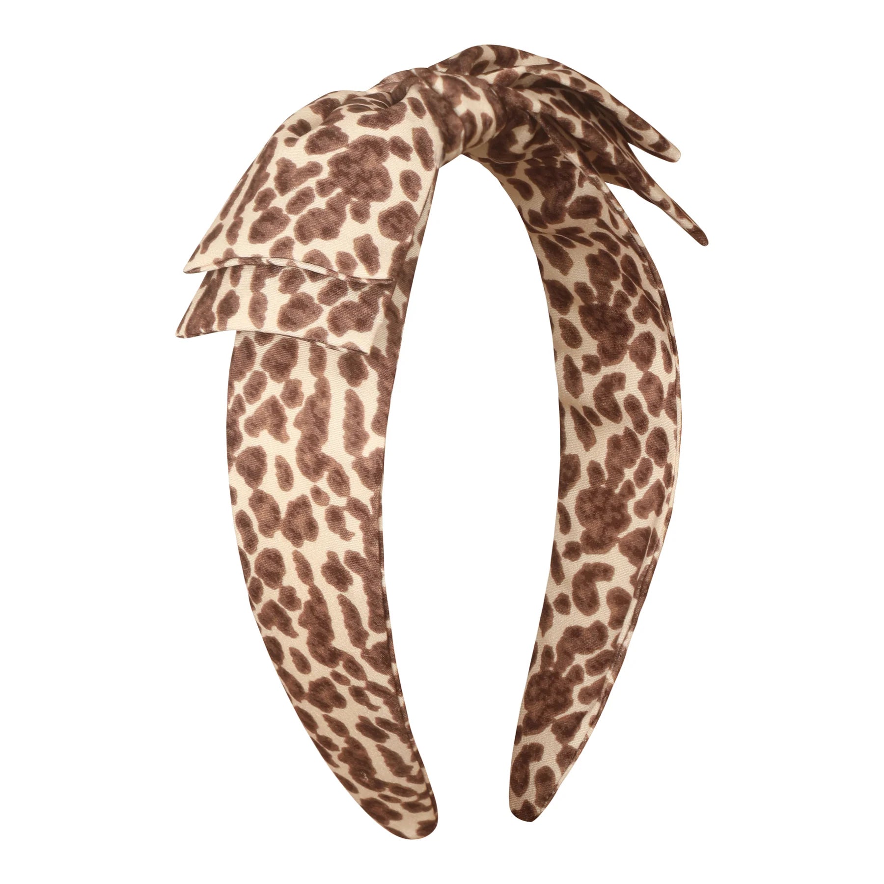 Cerchietto motivo Leopardato - Be Brave Boutique