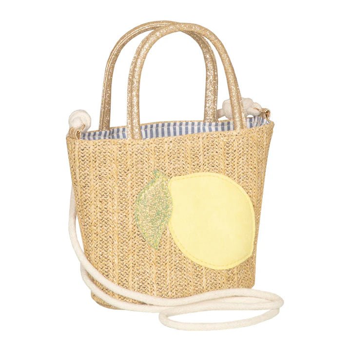 Mini Borsa Cestino Limone - Be Brave Boutique