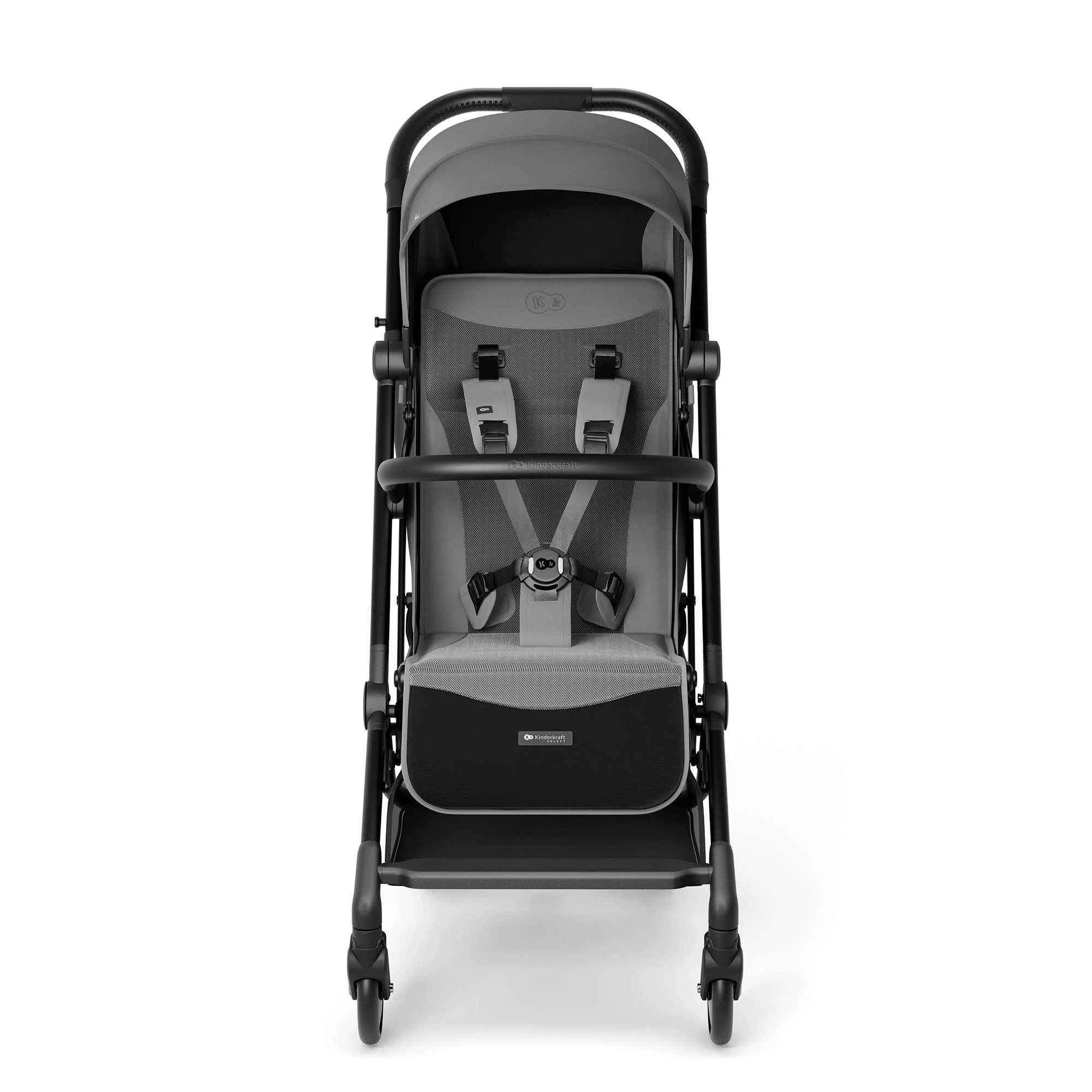 Passeggino per aereo PILOT 2 Grigio - Be Brave Boutique