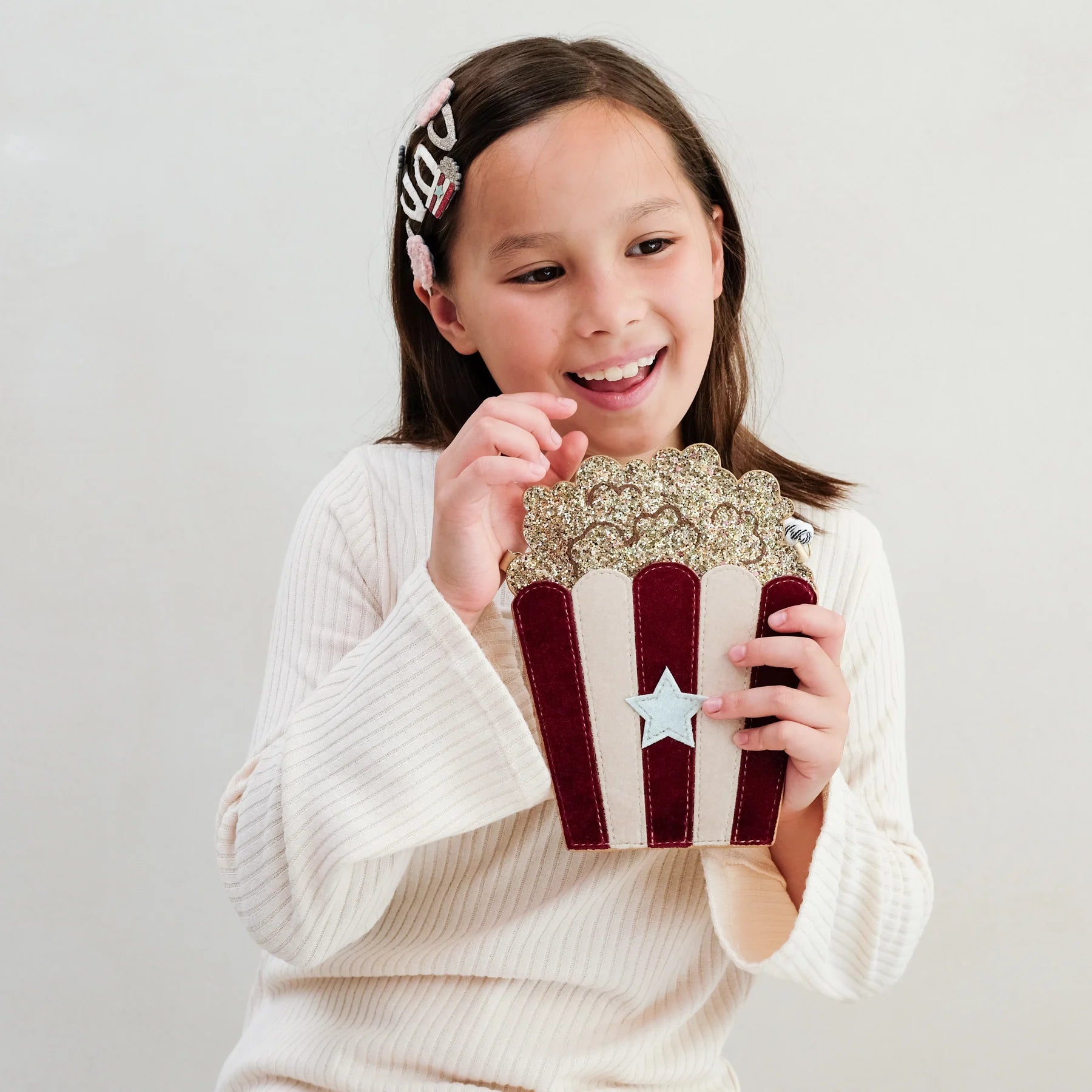 Borsa a Forma di  Popcorn - Be Brave Boutique