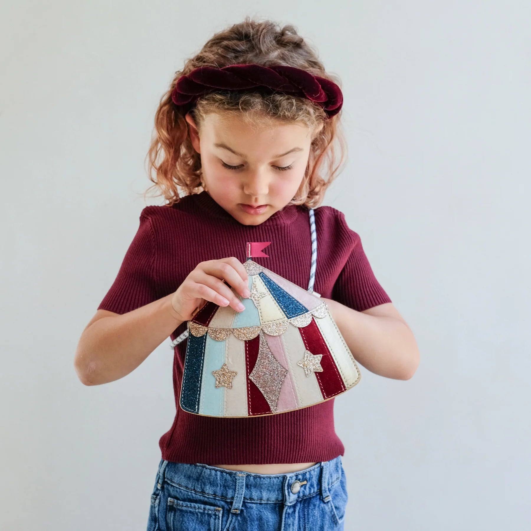 Borsa a Forma di  circo - Be Brave Boutique