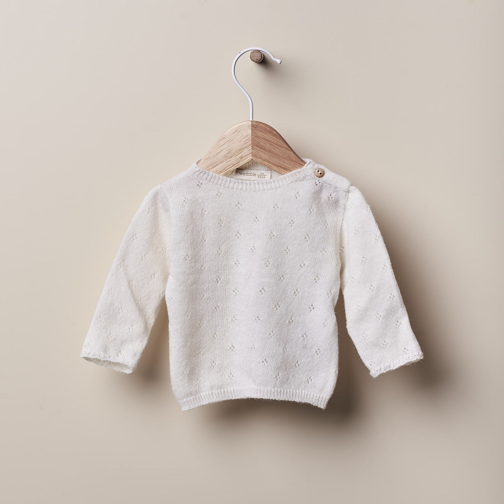 Maglione in Lana Lavorato a Maglia - Be Brave Boutique
