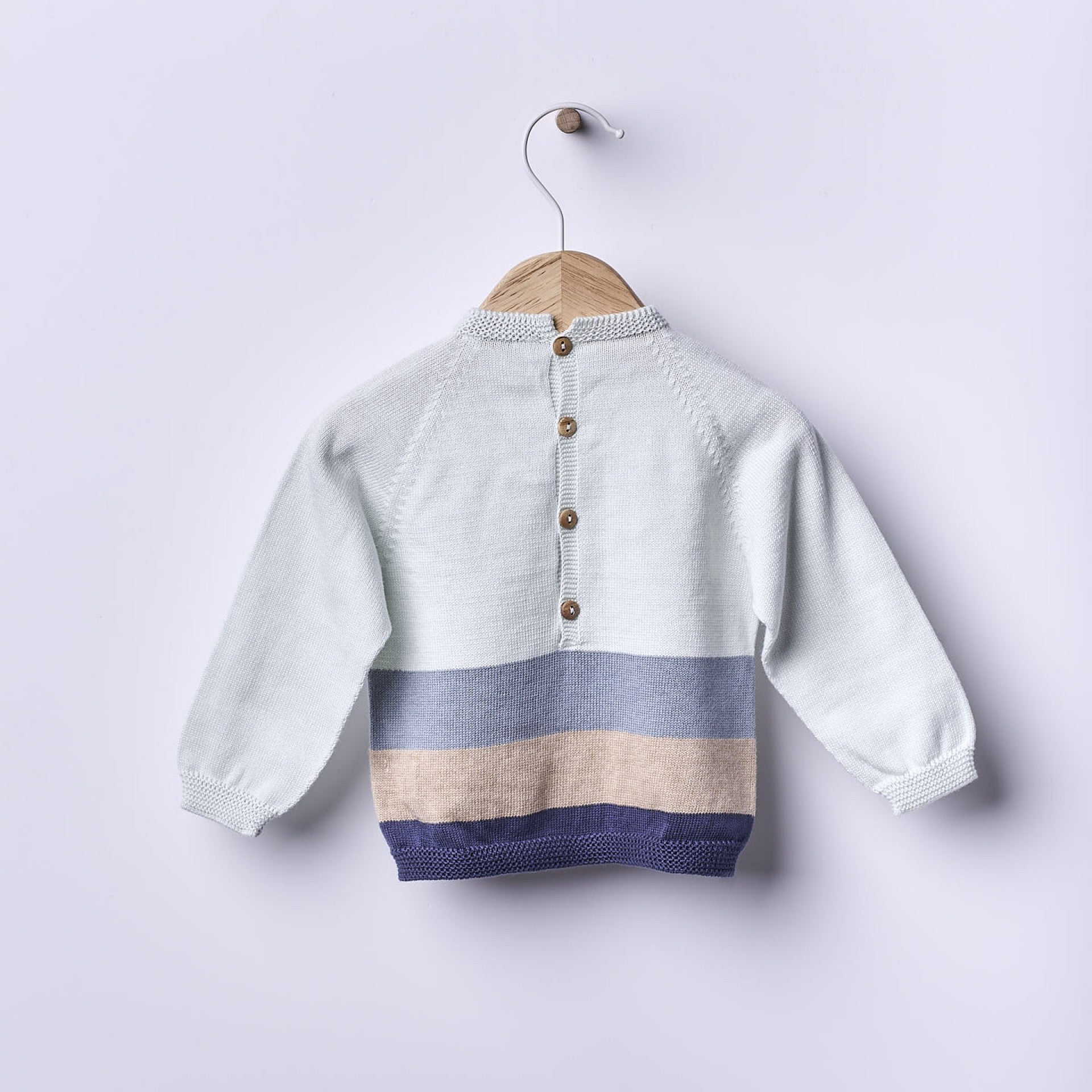 Completo Nascita in Cotone Biologico Sea Breeze - Be Brave Boutique