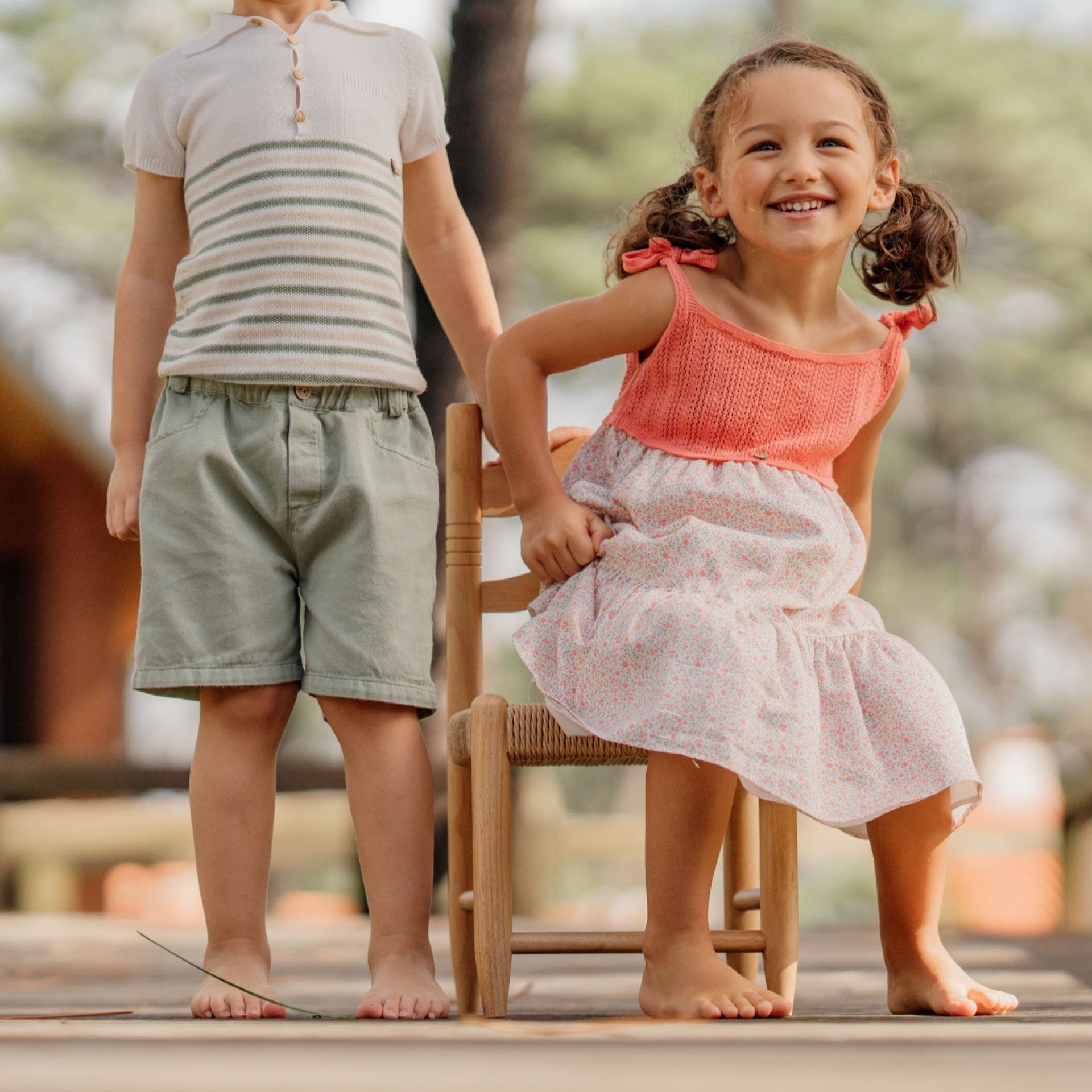 Shorts in Cotone – SUMMER IN THE VILLAGE - Be Brave Boutique