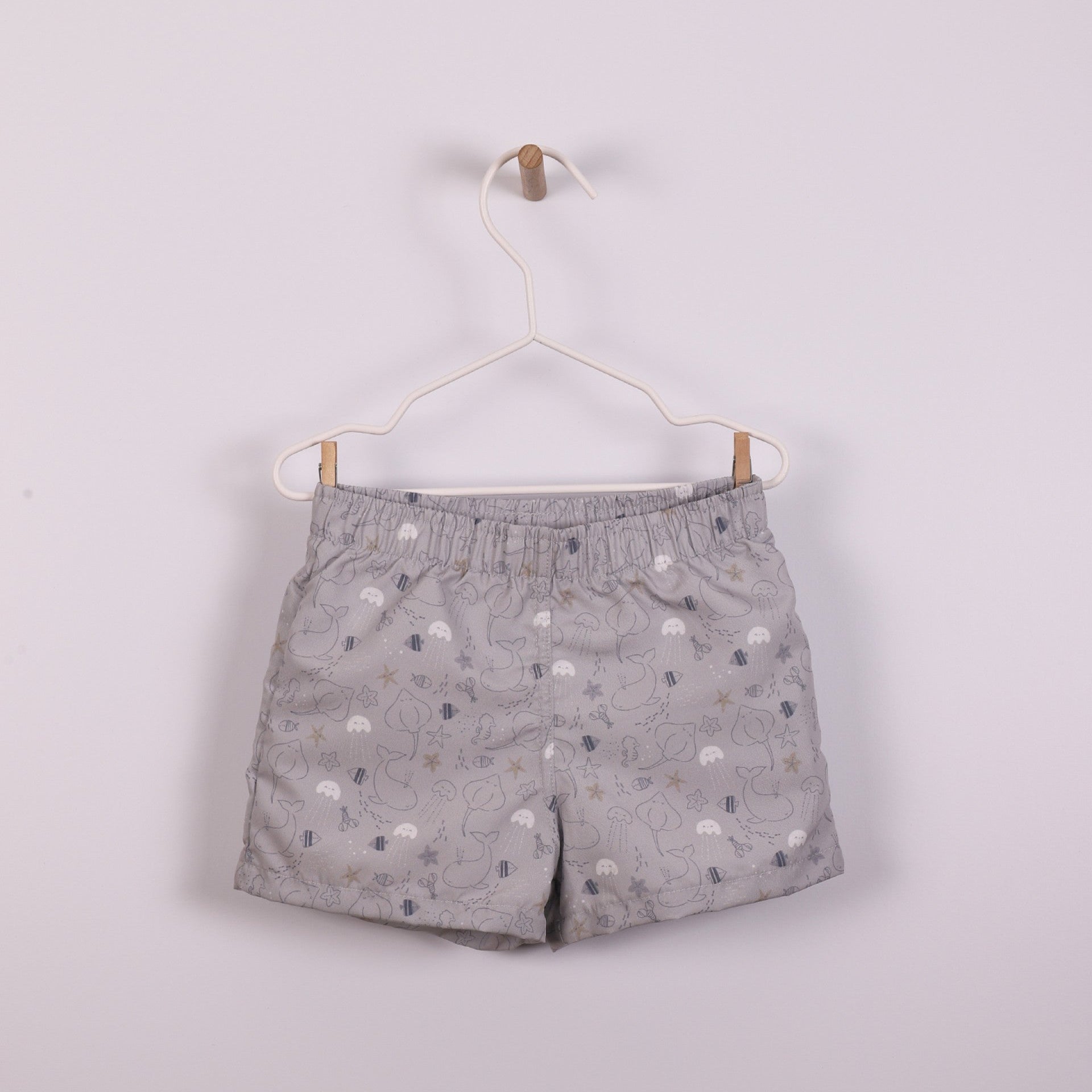 Shorts da Bagno “All Aboard!” – I LOVE THE SEA - Be Brave Boutique