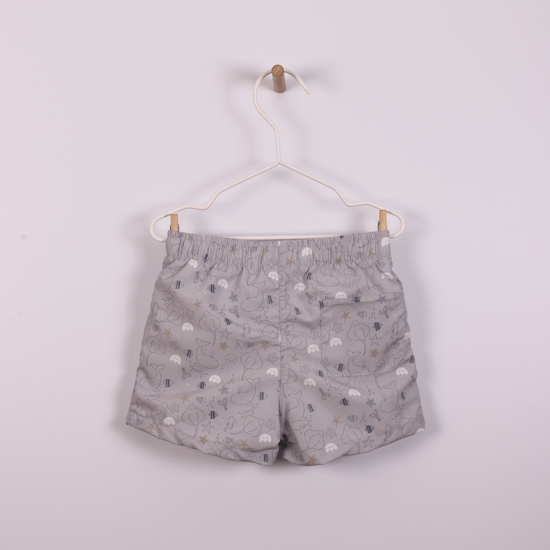 Shorts da Bagno “All Aboard!” – I LOVE THE SEA - Be Brave Boutique