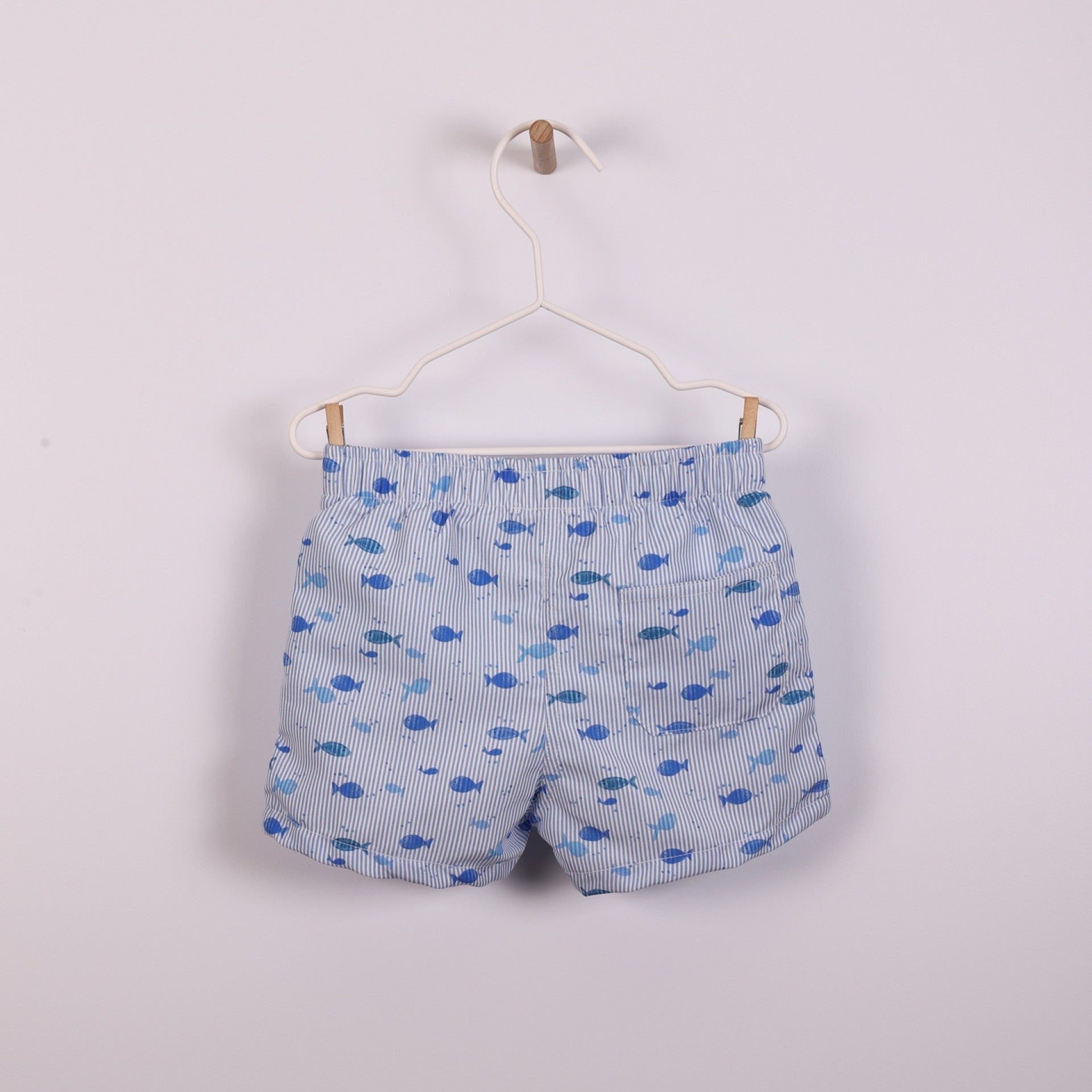 Shorts da Bagno con Pesciolini – I LOVE THE SEA - Be Brave Boutique