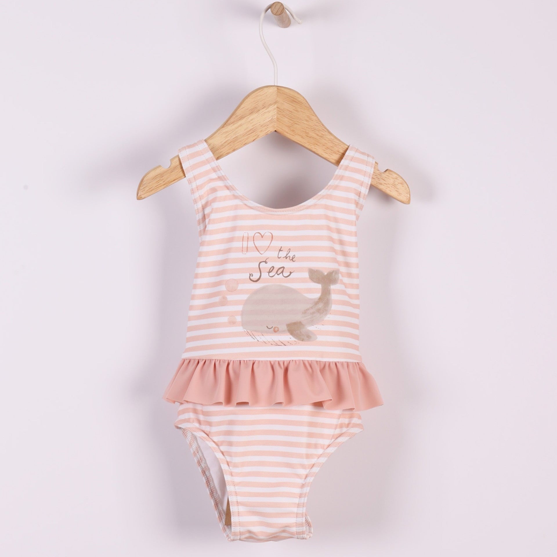 Costume da Bagno a Righe – I LOVE THE SEA - Be Brave Boutique