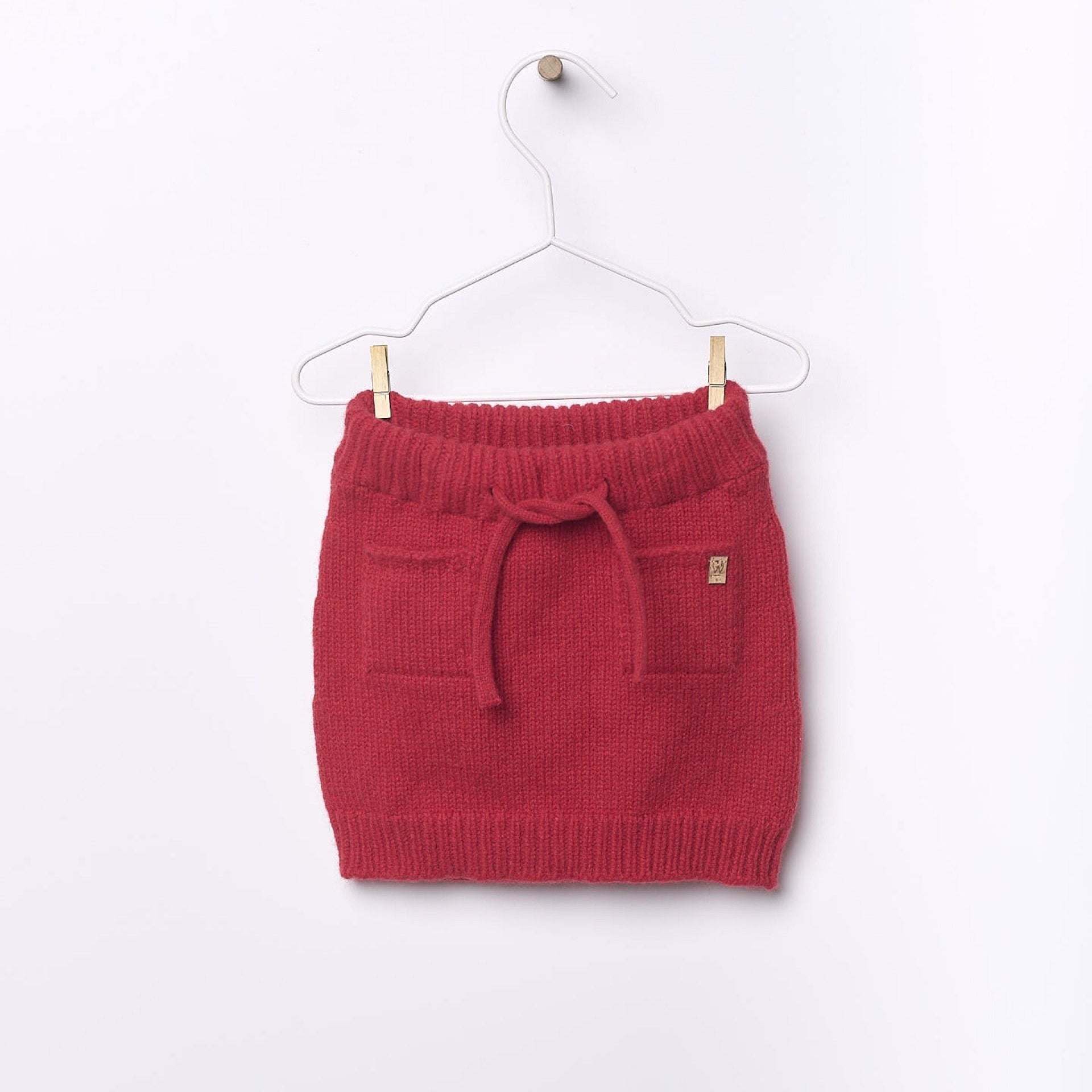 Gonna bambina HAPPY GIRL in lana merino extrafine - Be Brave Boutique
