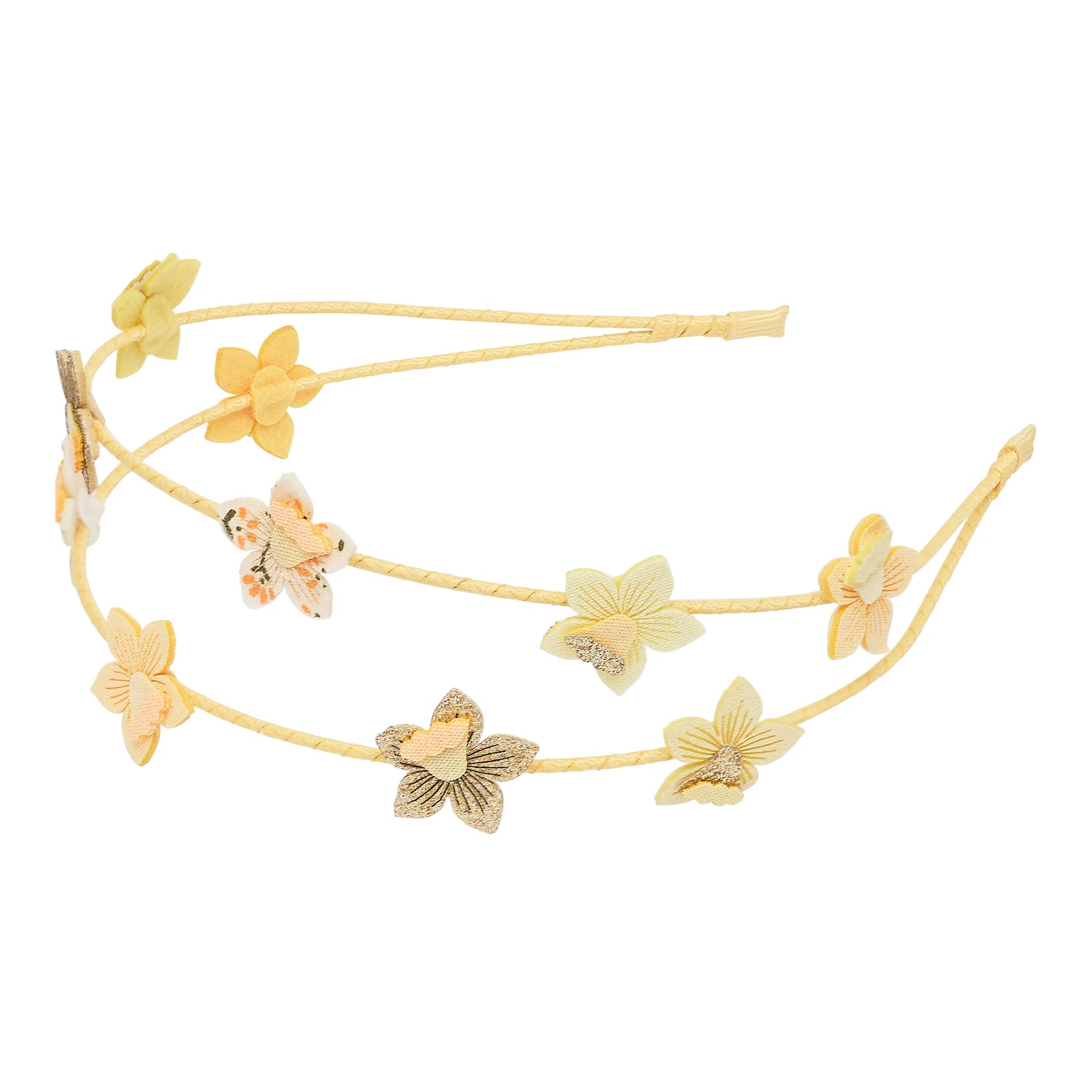 Cerchietto Narciso Giallo