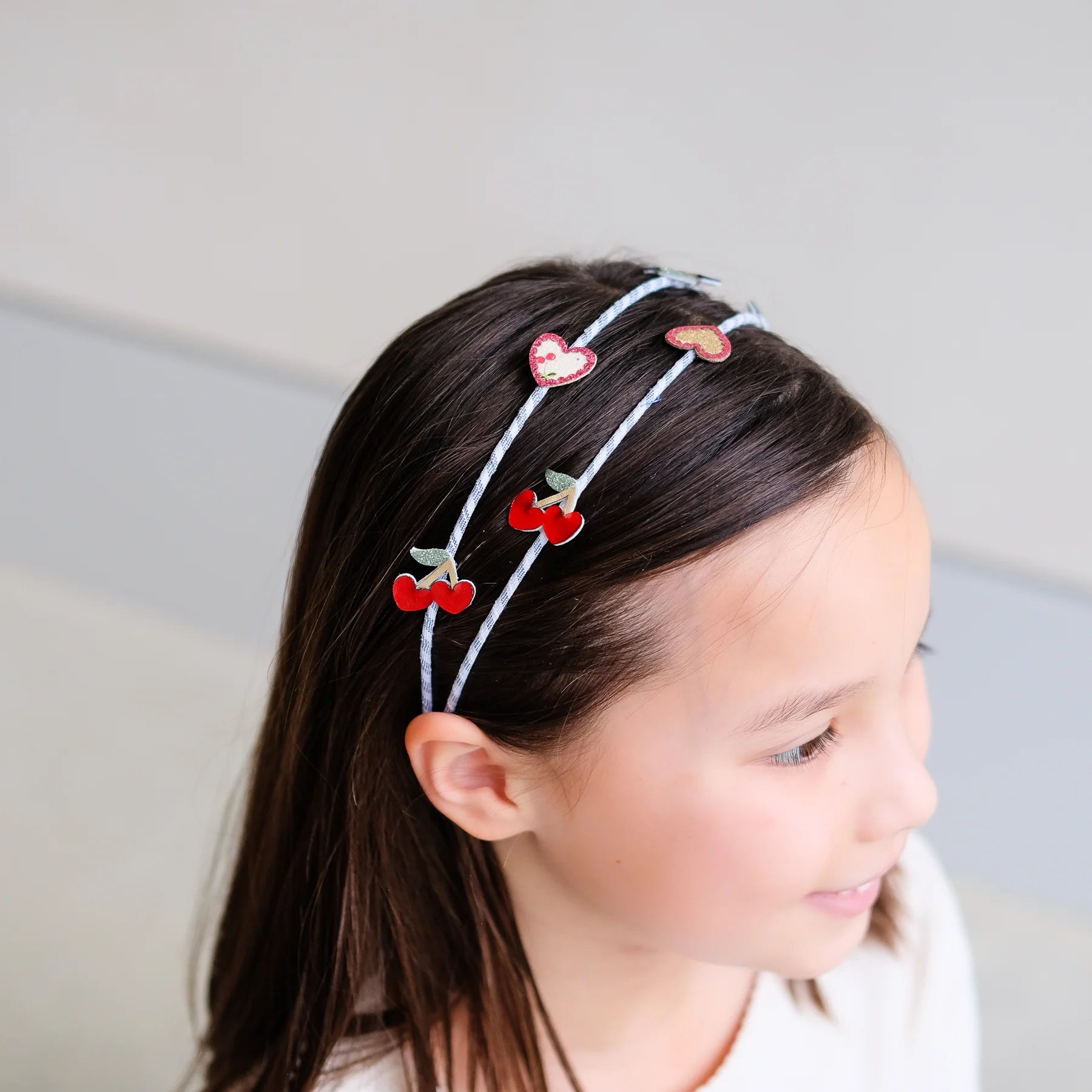 Cerchietto Ciliegie Rosse
