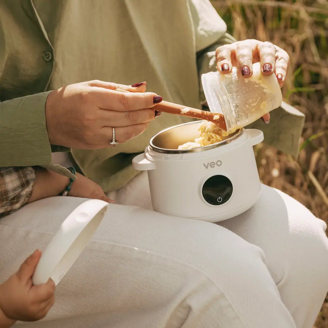 VEO - SCALDA PAPPA PORTATILE A BATTERIA CON OMAGGIO*