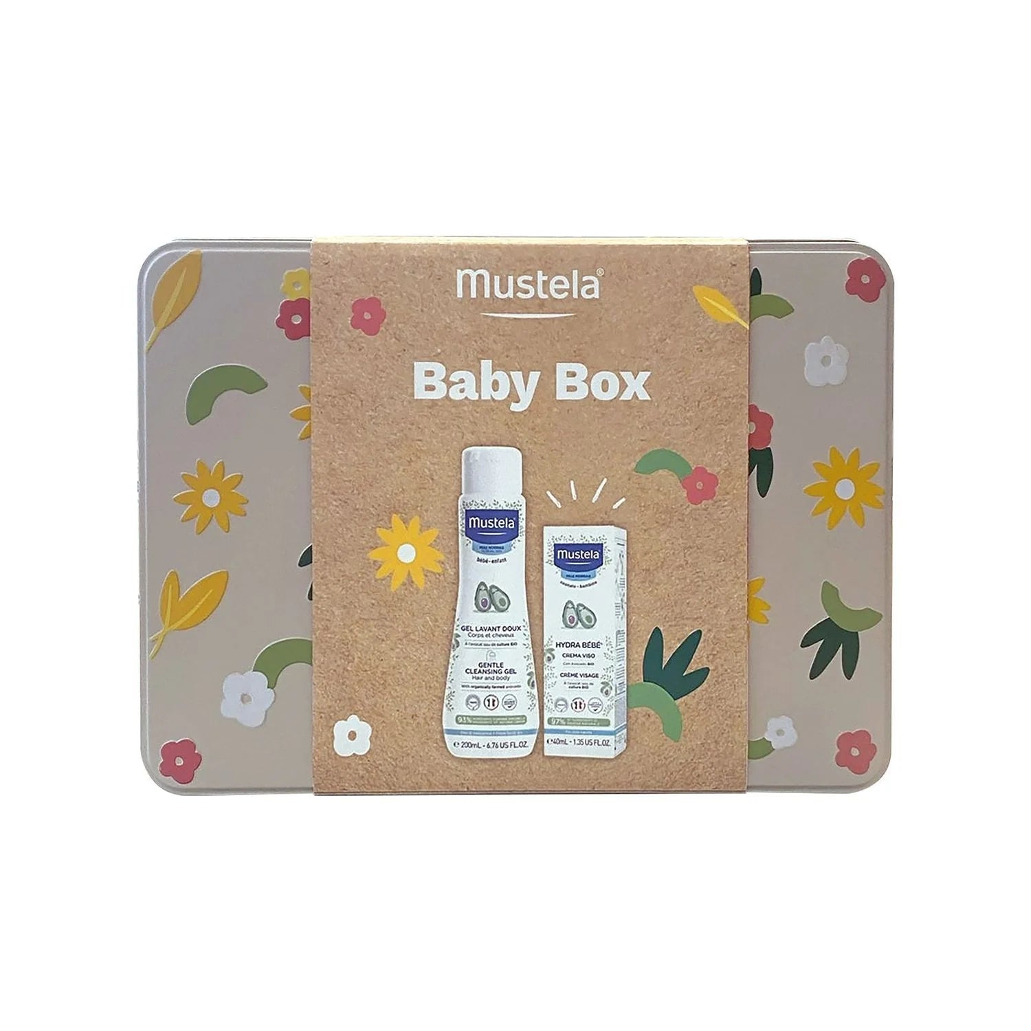 Baby Box Mustela 1 Set Con Latta Omaggio - Be Brave Boutique