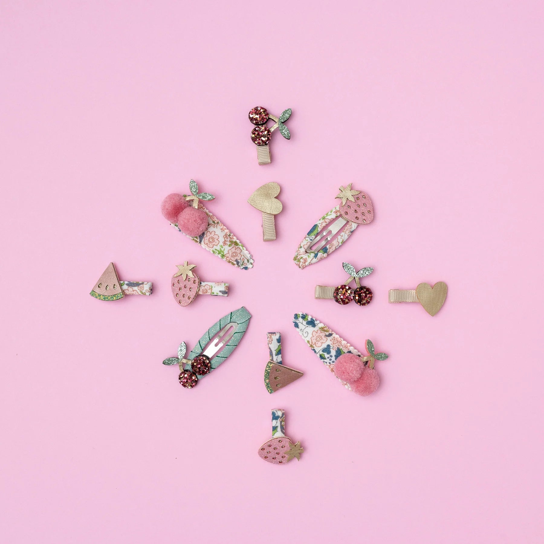 Mini Clip Fruit - Be Brave Boutique