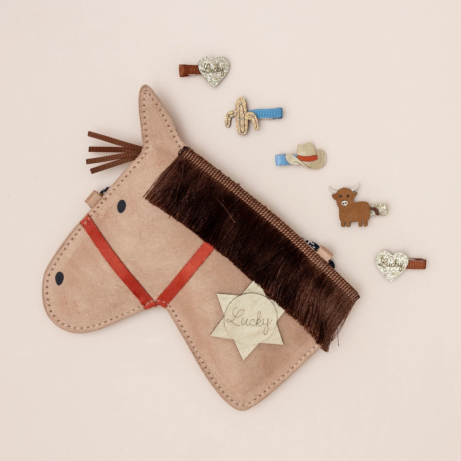 Mini Borsa Lucky Horse - Be Brave Boutique