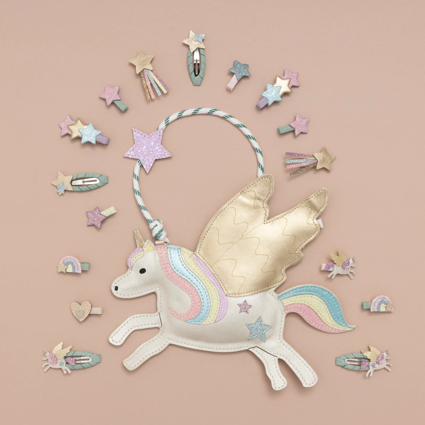 Mini Borsa Unicorno Volante - Be Brave Boutique