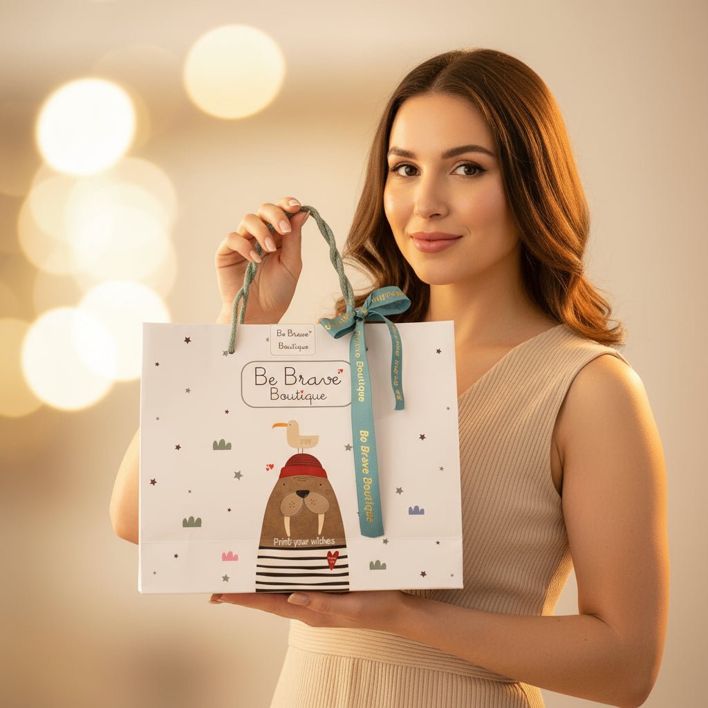 OPZIONE REGALO O BIGLIETTO AUGURI - Be Brave Boutique