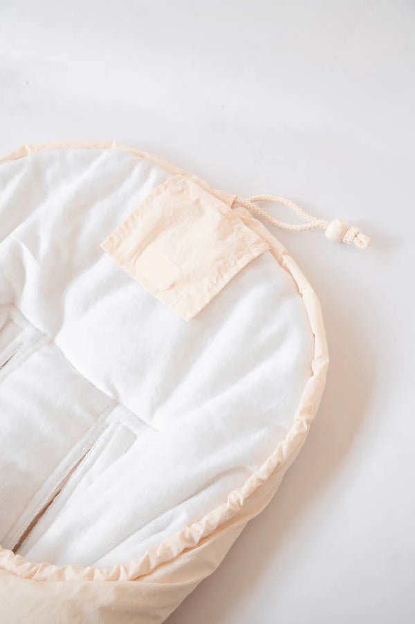Sacco Invernale per Passeggino - Igloo Bimbo - TOG 4.5 - PASTEL PINK 317 - Be Brave Boutique