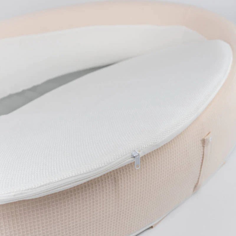 BAMBOOM BABY NEST CO-SLEEPING BABY BED 90x56cm - Ivory - Be Brave Boutique