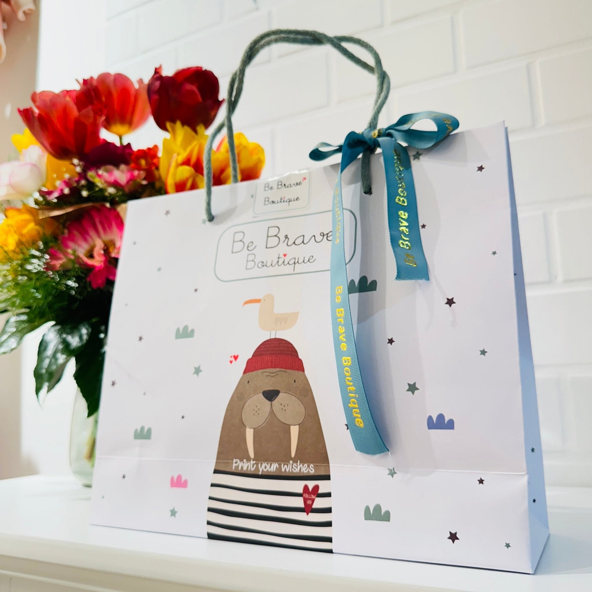 OPZIONE REGALO O BIGLIETTO AUGURI - Be Brave Boutique
