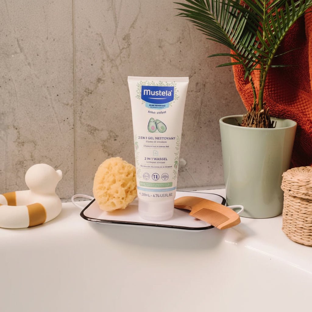 Gel Detergente Mustela 2 In 1  200ML