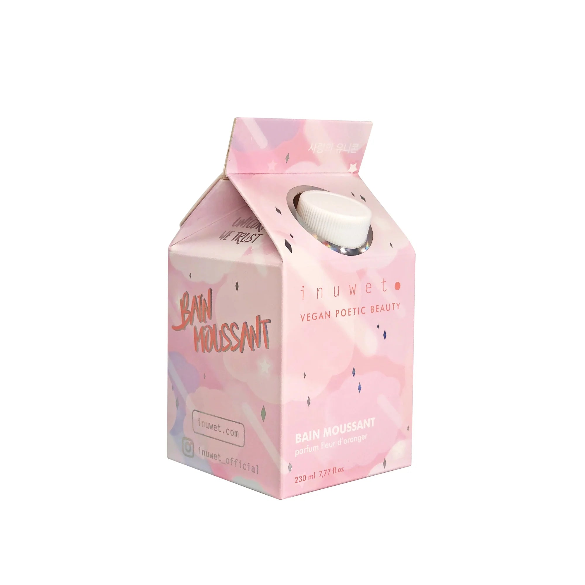 Brick bagno schiuma fiori d'arancio - Be Brave Boutique