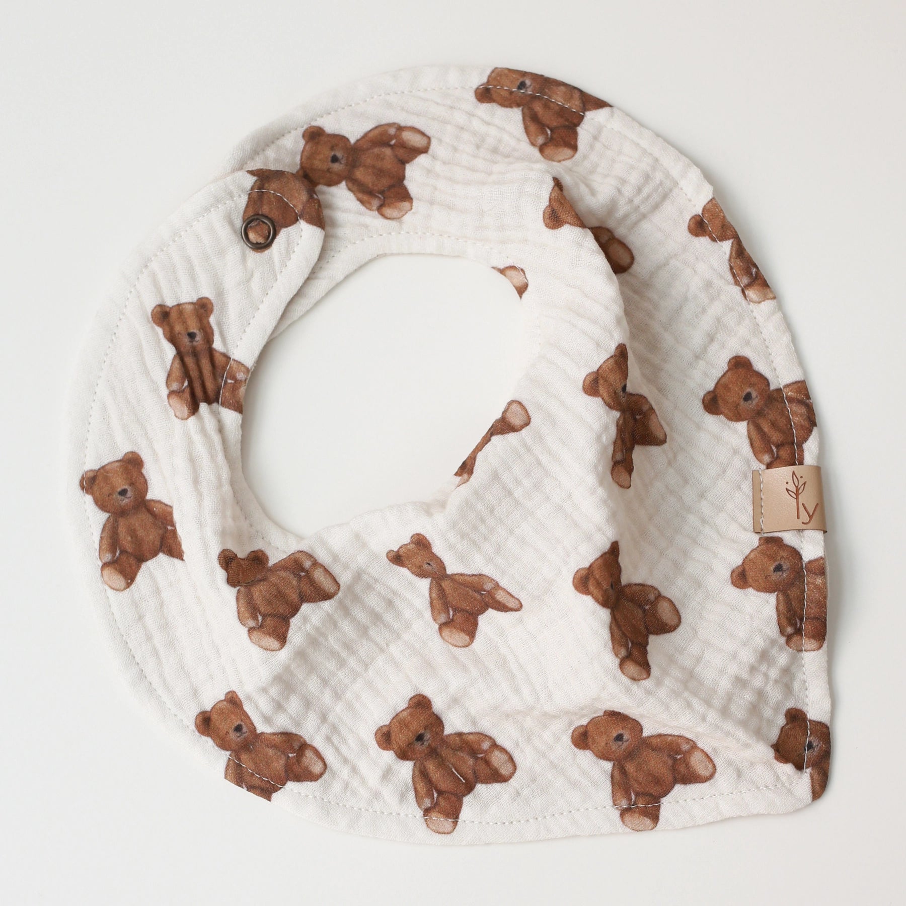 Set di 3 bavaglini Orsetto - Be Brave Boutique
