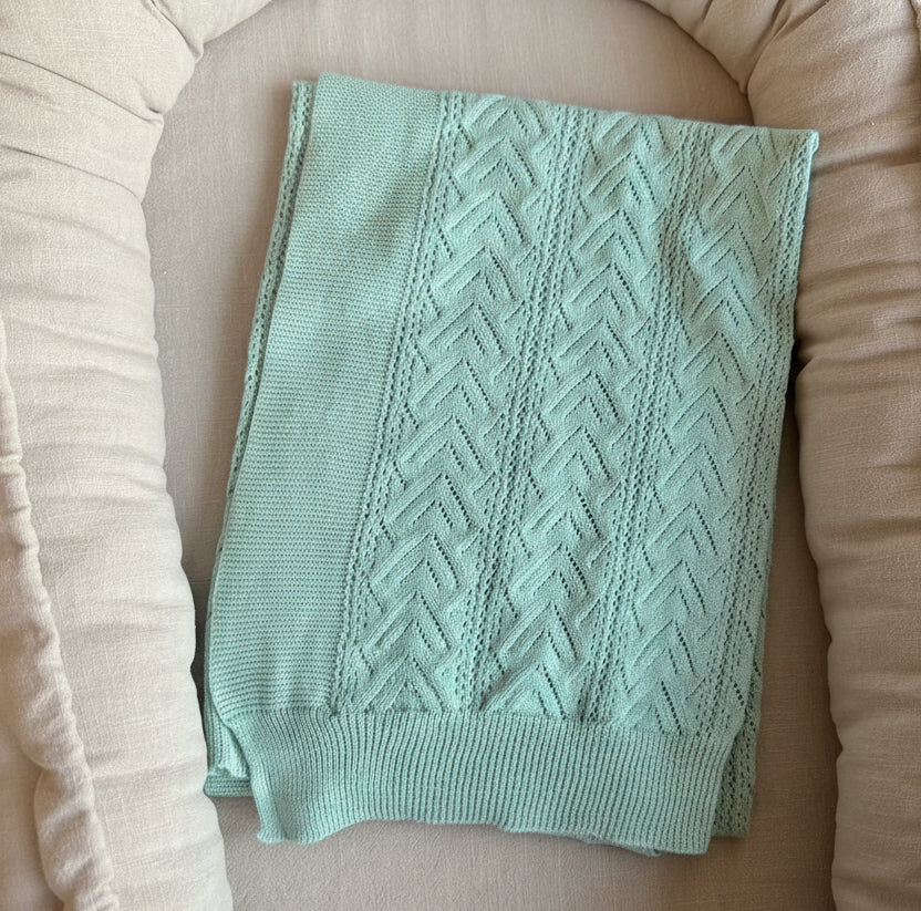 Copertina in Cotone Biologico Tiffany   – ROMANTIC SPRING DAY - Be Brave Boutique
