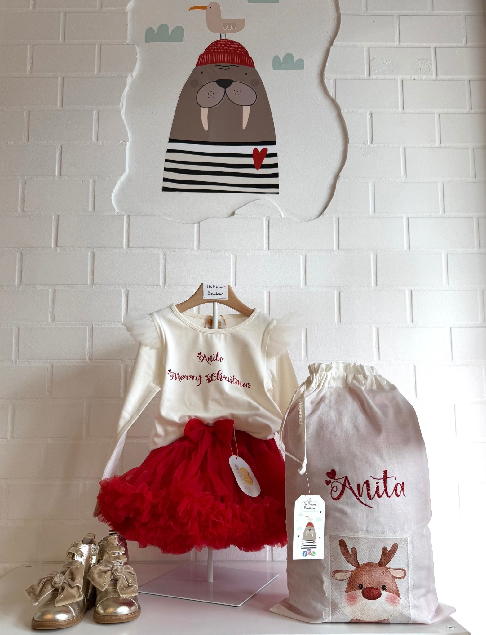 Gonna Tulle Vaporosa - Perfetta per Festa di Compleanno Rosso