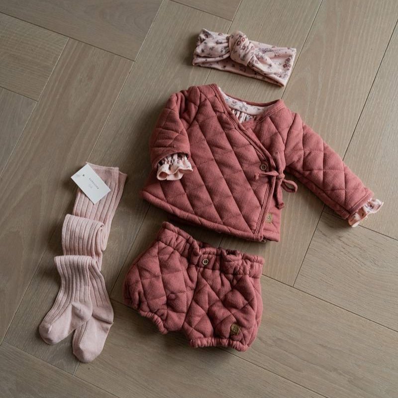 Pantaloncino corto - Wine Rose 58 - Be Brave Boutique