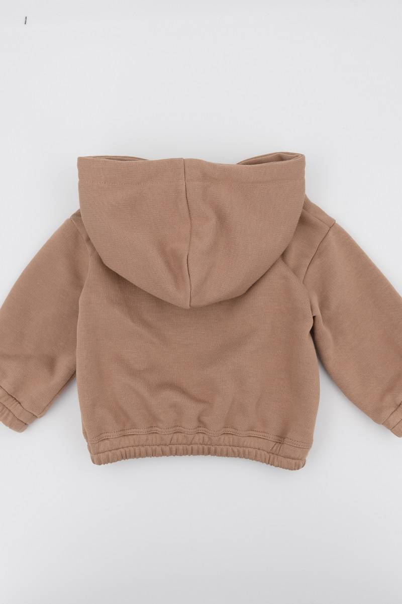 Maglia Hoodie bimbo - Camel 79 - Be Brave Boutique