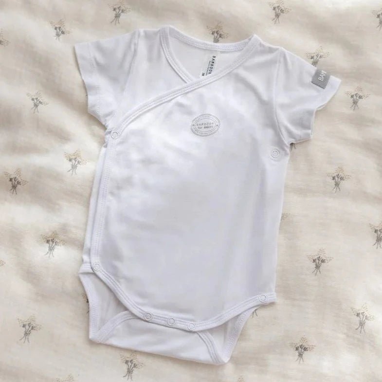 Confezione Body maniche corte- 2pc - Azzurro 03 - Be Brave Boutique