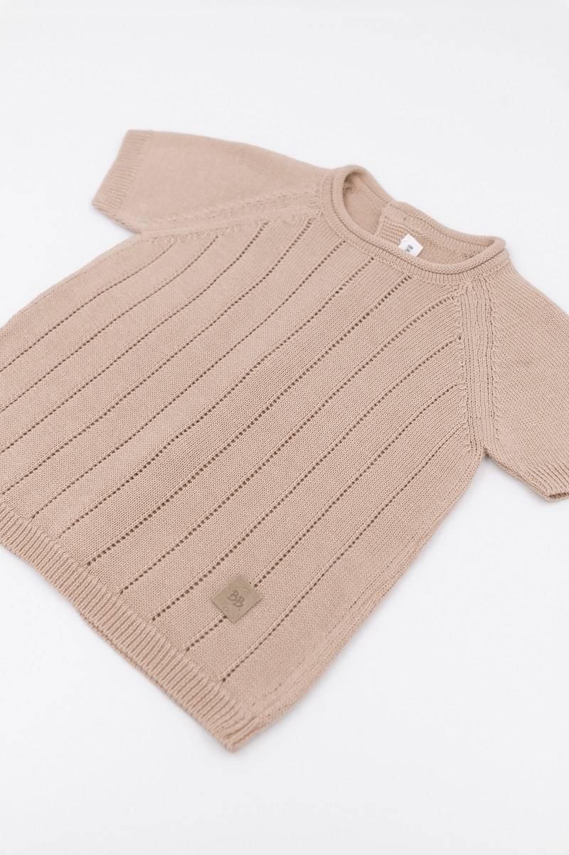 Maglia righe Knitted - ROSA 04 - Be Brave Boutique