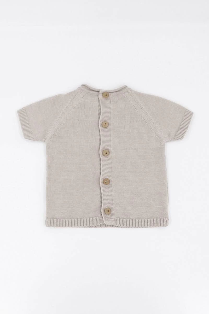 Maglia traforata Knitted - CAMMELLO 33 - Be Brave Boutique