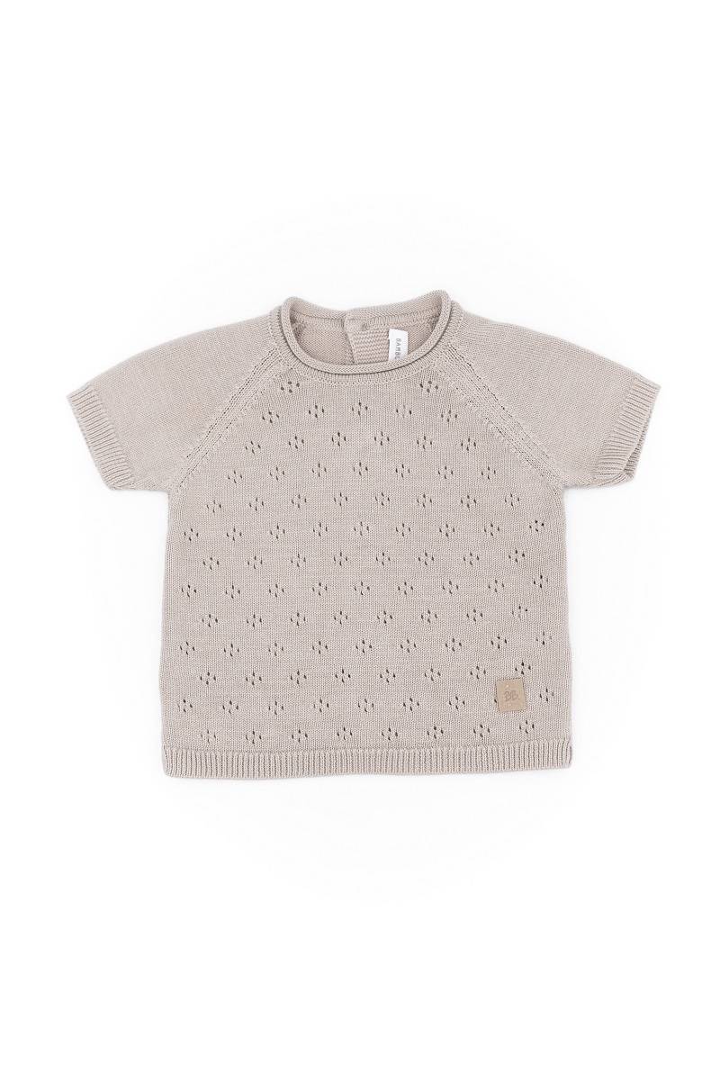 Maglia traforata Knitted - CAMMELLO 33 - Be Brave Boutique