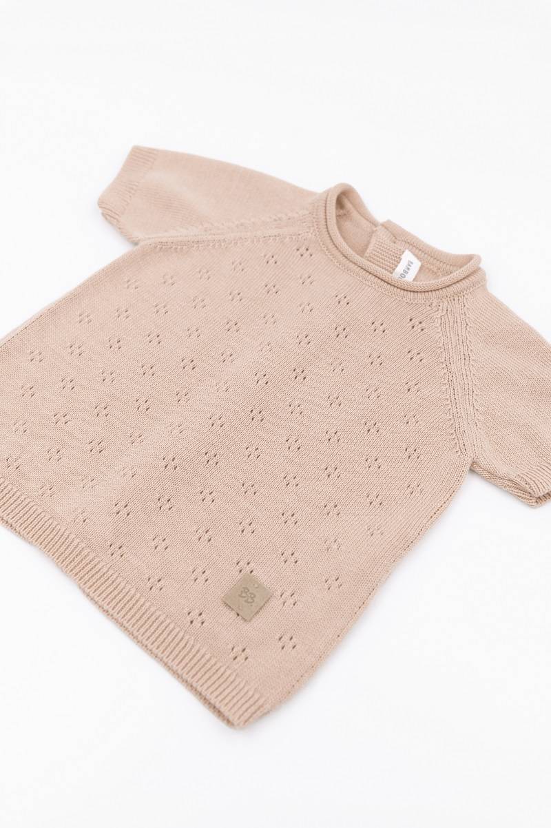 Maglia traforata Knitted - ROSA 04 - Be Brave Boutique