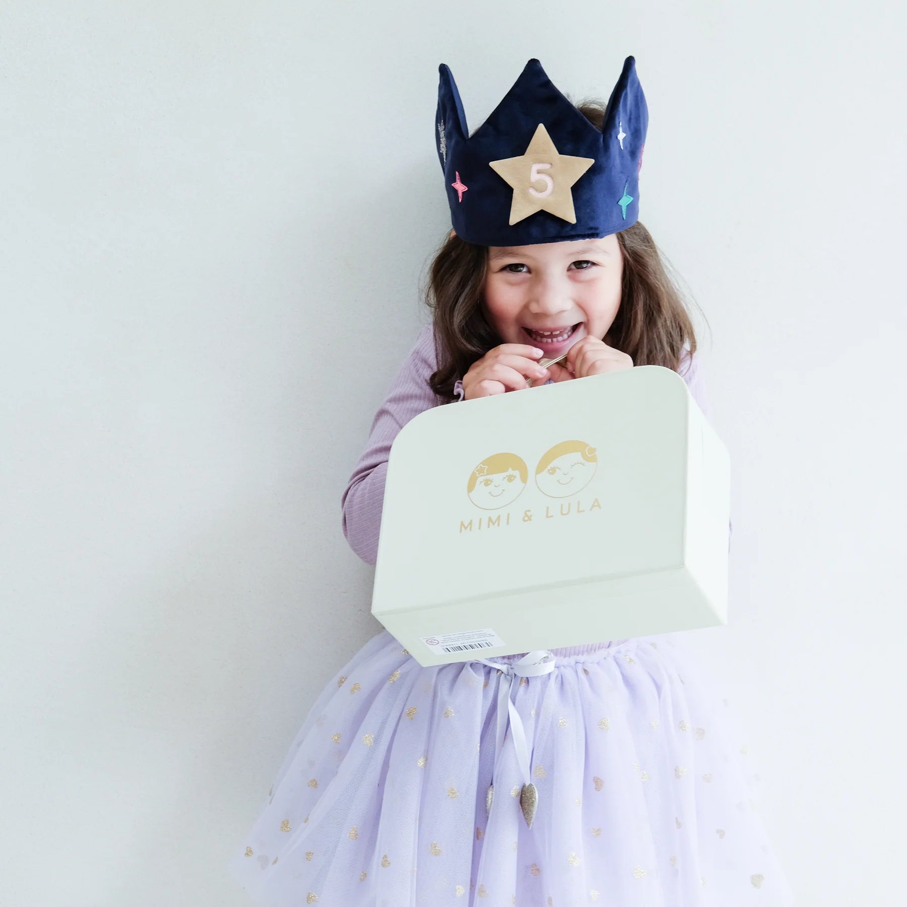 Corona di compleanno con 10 Numeri - Be Brave Boutique