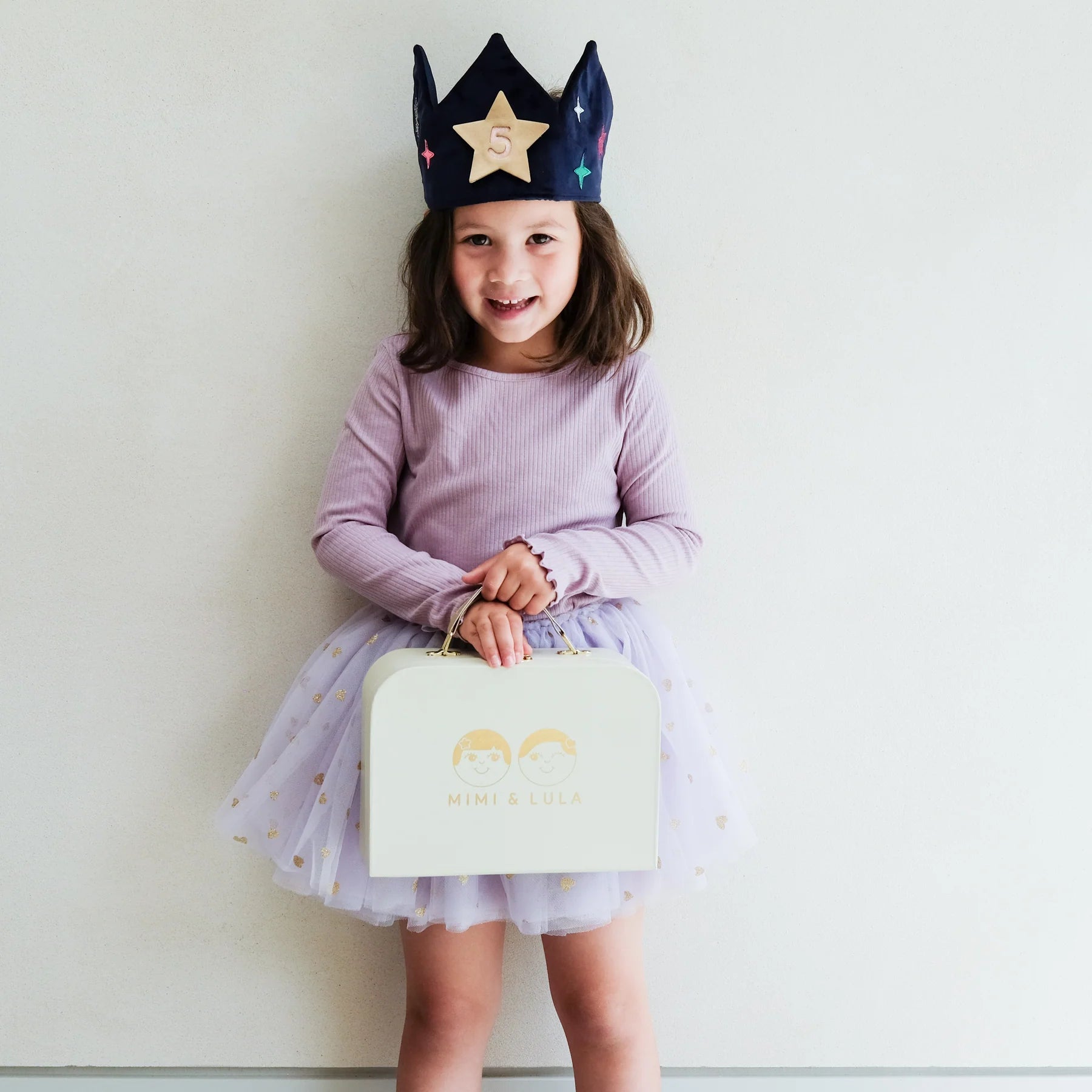 Corona di compleanno con 10 Numeri - Be Brave Boutique