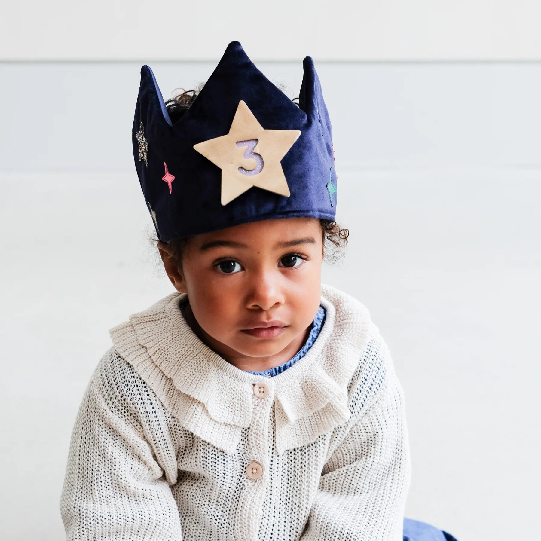 Corona di compleanno con 10 Numeri - Be Brave Boutique