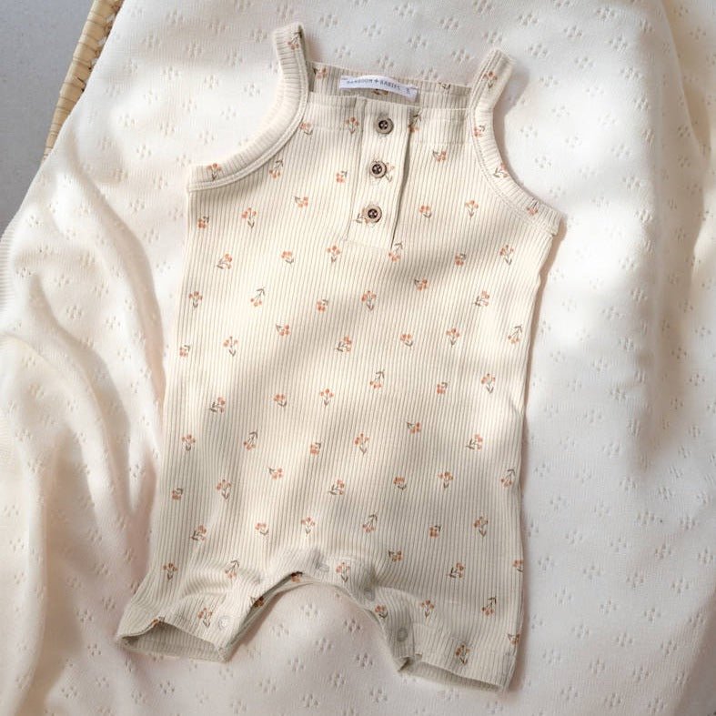 Tutina a canotta bimba - ROSEHIP RO - Be Brave Boutique