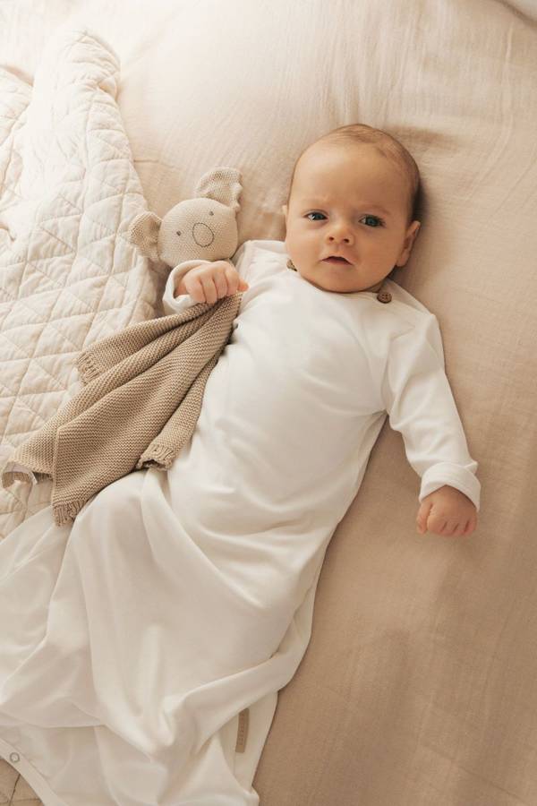 Sacco Nanna Jersey con Maniche - OFFWHITE 111 - Be Brave Boutique